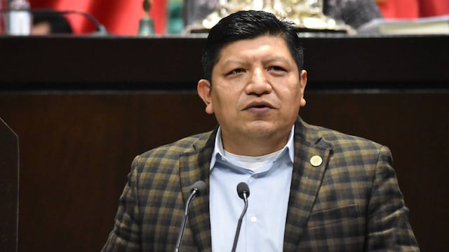 Jaime Humberto Pérez Bernabé, diputado de Morena