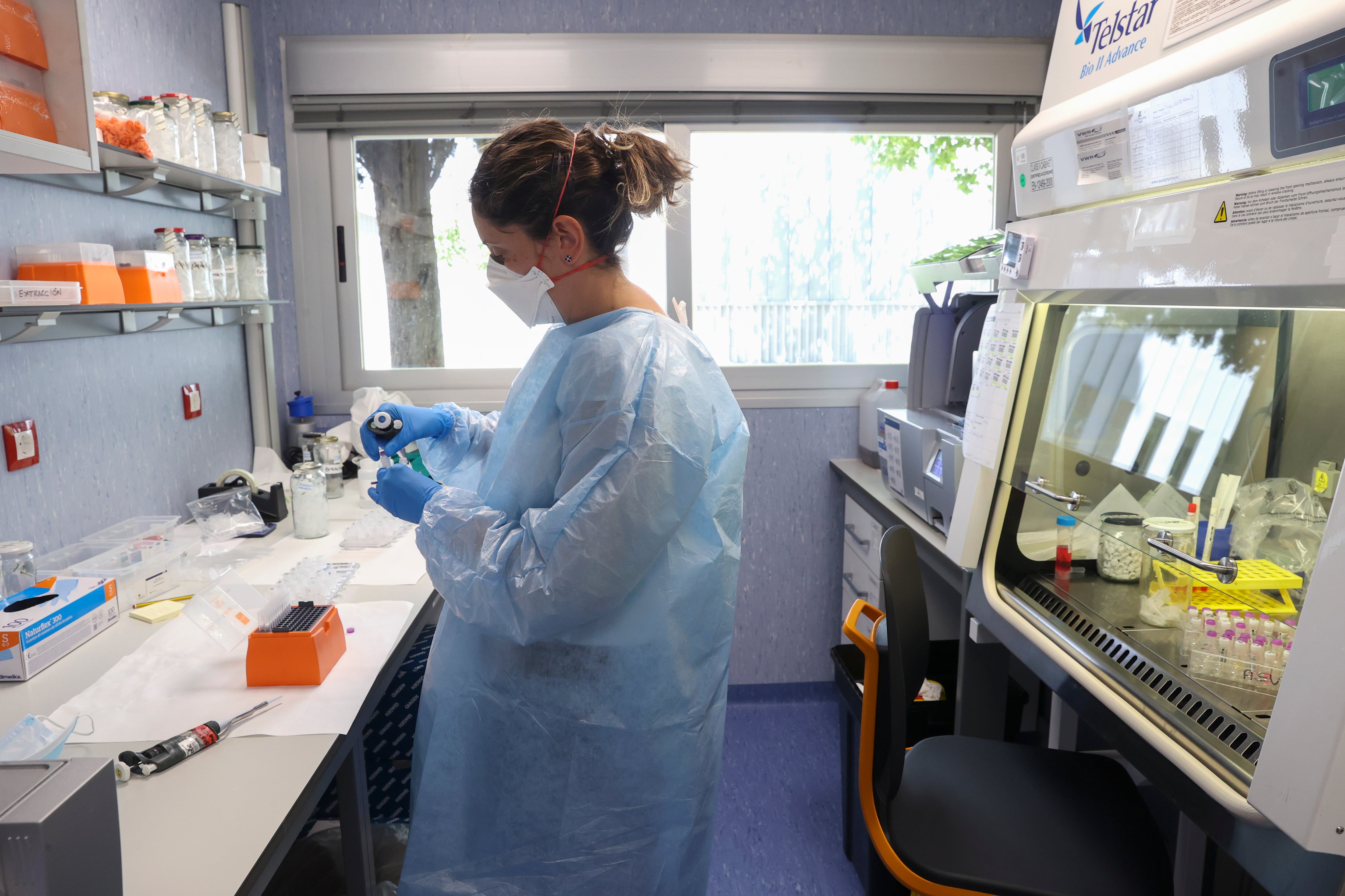 Investigadora del laboratorio de arbovirus y enfermedades víricas importantes del Centro Nacional de Microbiología de España, tras culminar la secuencia del virus causante de la viruela del mono