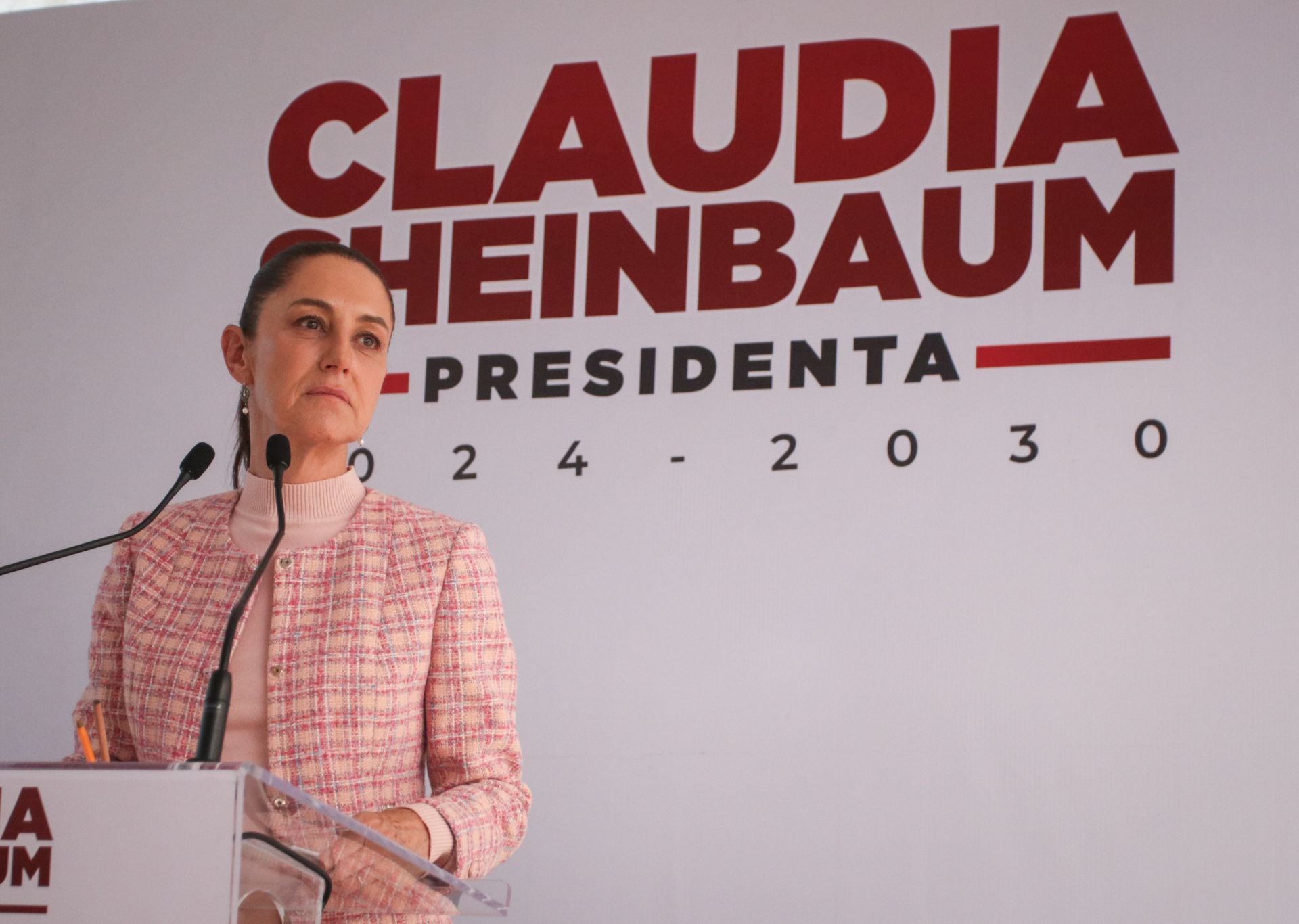 Claudia Sheinbaum, virtual presidenta de México