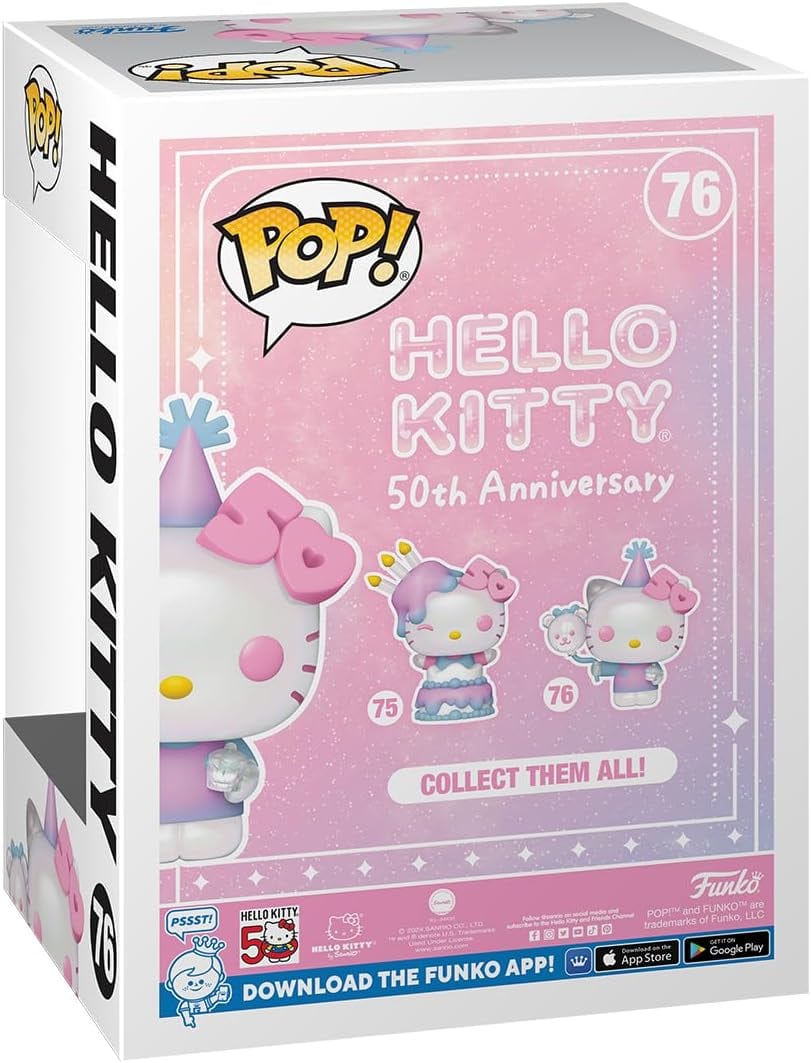 Funko Pop! de Hello Kitty edición aniversario