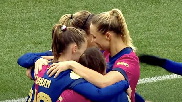 Barcelona vs Real Madrid: Otra goleada culé a los merengues en la Supercopa de España Femenil