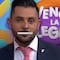 A Ricardo Casares ya lo agarraron de bajada en Venga la Alegría; ahora Flor Rubio lo calló en vivo