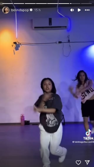 Belinda comparte el primer trend de + Perra + Bitch.