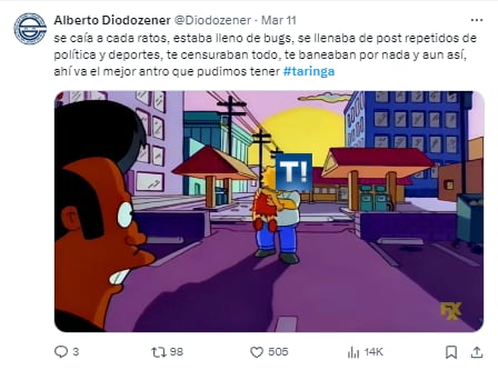 Memes porque Taringa dejará de existir después de 20 años