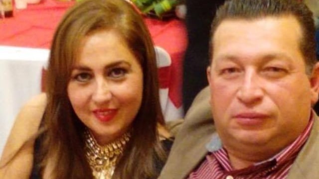 Ana Lucía Ocaña y Octavio Pérez.