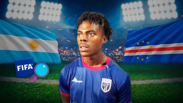 FIFA investiga acto racista contra Speed durante el Argentina vs Cabo Verde