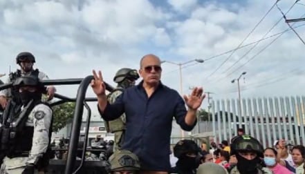 Fiscal de Tabasco confirma dos muertos por motín en penal de Villahermosa