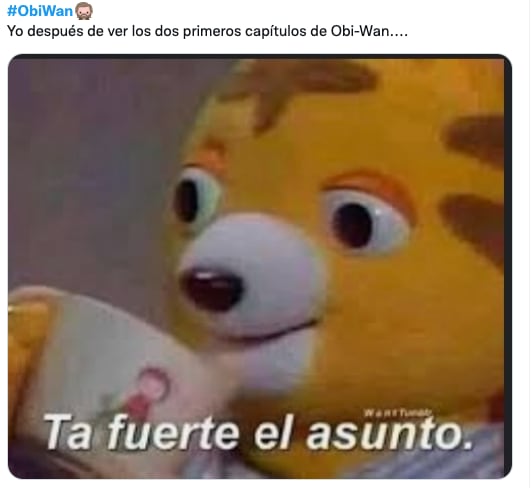 Reacciones a la serie de 'Obi-Wan Kenobi'