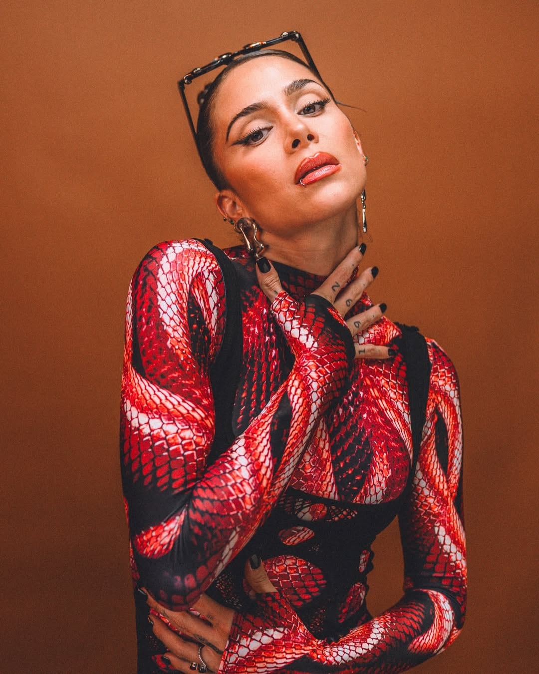 Greeicy Rendón, cantante.