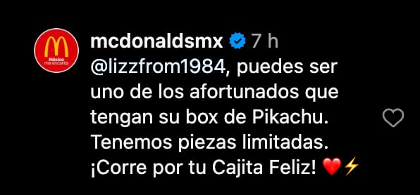 Pokémon Cajita Feliz 2023
