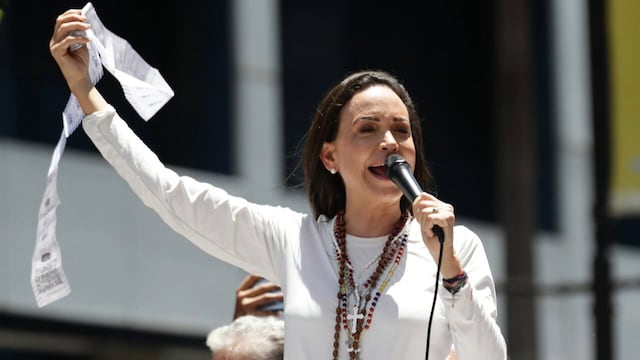 María Corina Machado gana el premio Nobel de la Paz 2025