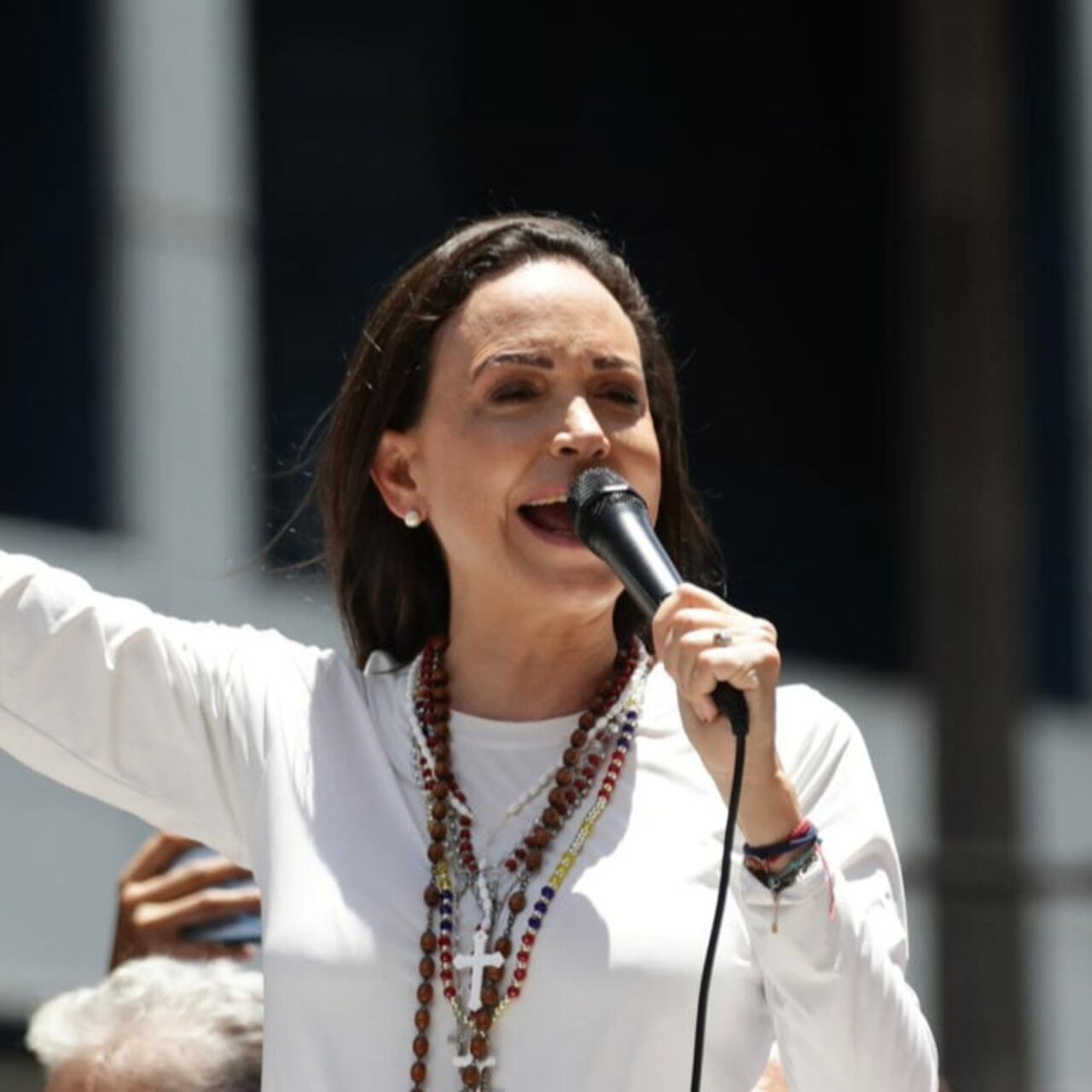 María Corina Machado revela que temió por su vida durante su viaje hacia Noruega