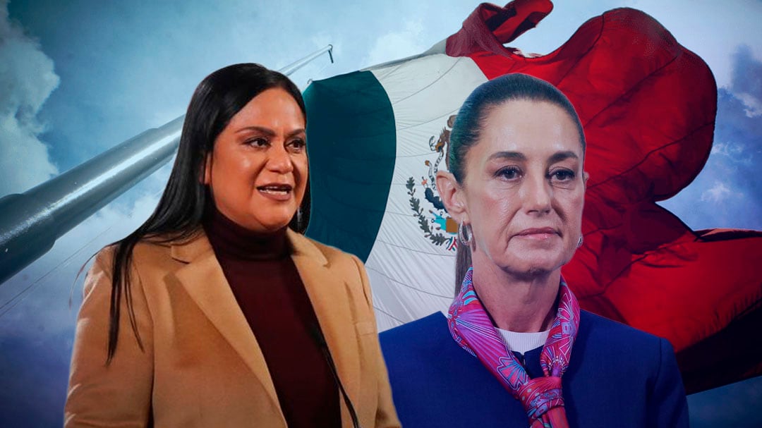 “Es una patriota”: Ariadna Montiel defiende a Sheinbaum y responde a Jorge Romero