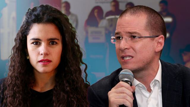 Luisa Alcalde, presidenta nacional de Morena