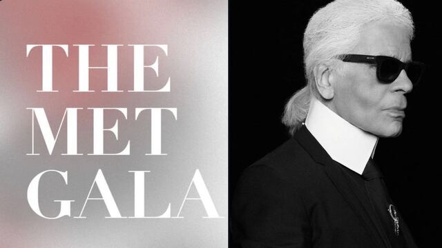Met Gala 2023 hará homenaje a Karl Lagerfeld. Esta será su temática