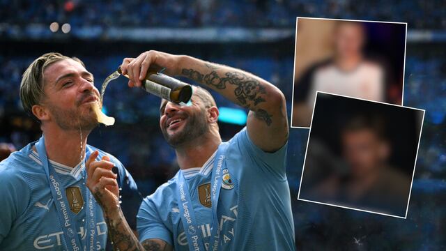 Jugadores del Manchester City se fueron de fiesta tras ganar la Premier League