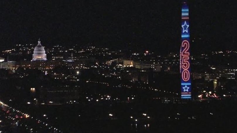 Estados Unidos celebrará Año Nuevo con una “vela de cumpleaños” por sus 250 años