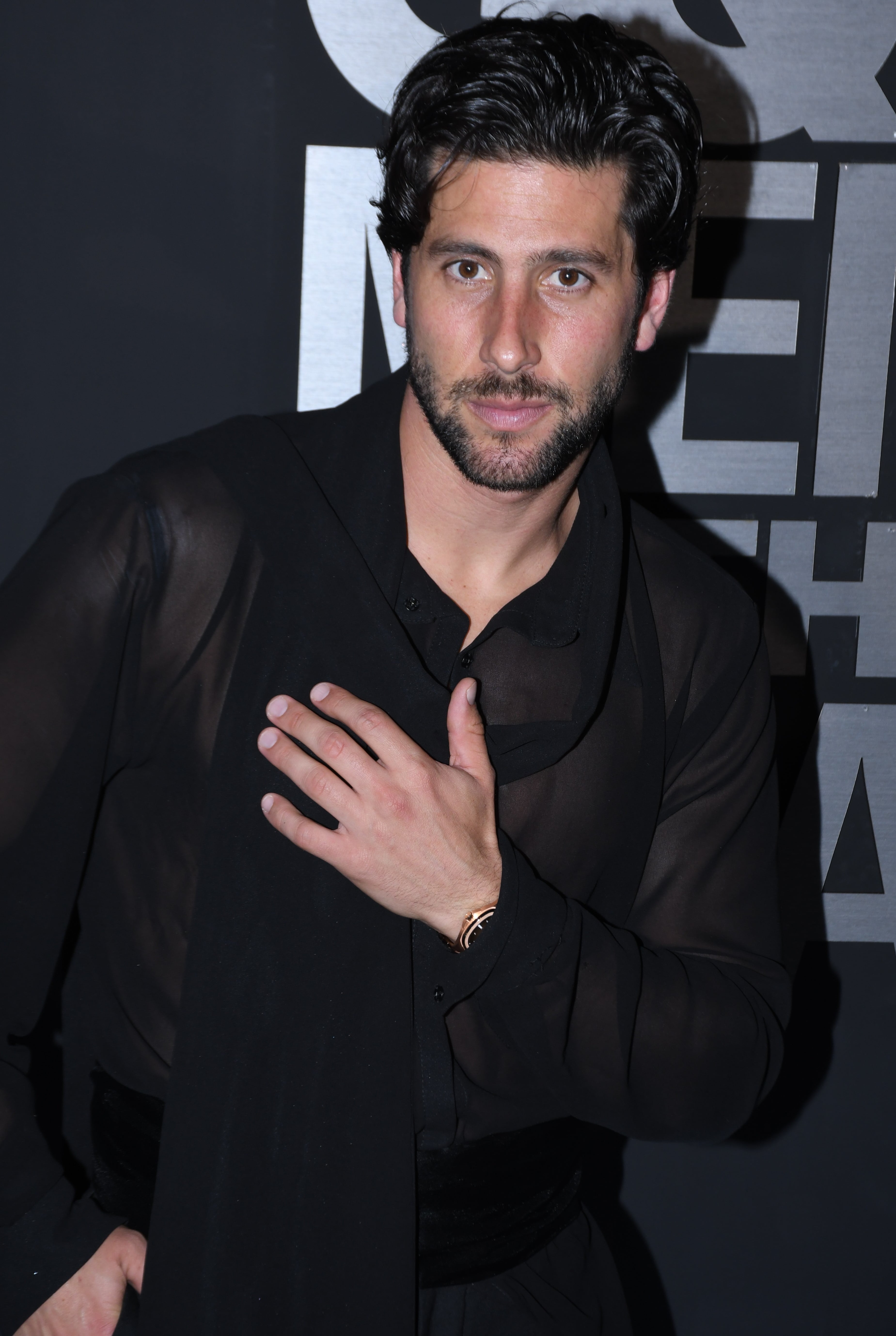 Diego Klein, actor.