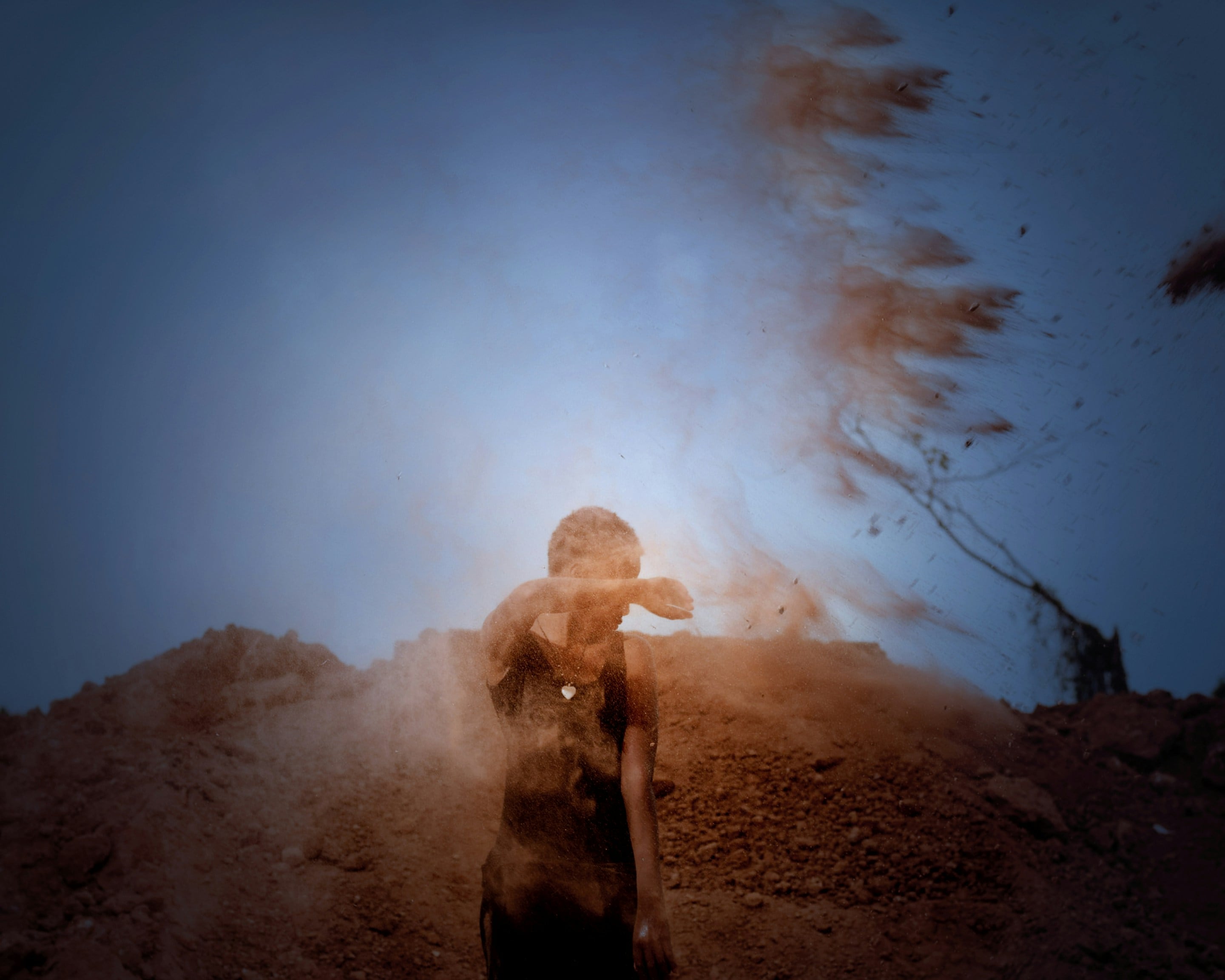 Polvo del Sahara 2025