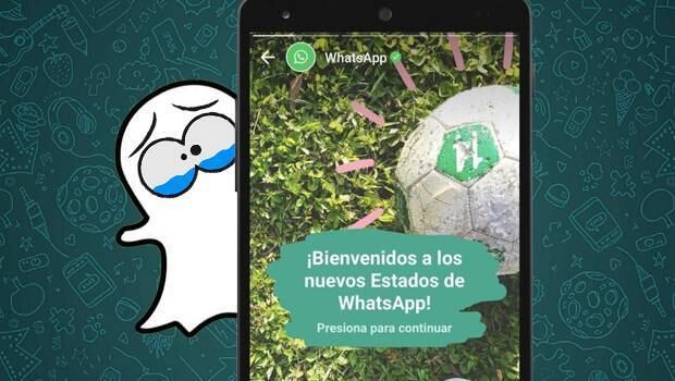 'Estados' de WhatsApp