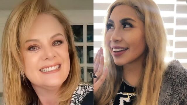 Erika Buenfil y 'La Bebeshita'