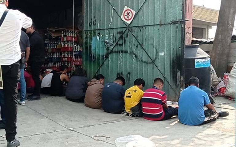 Otra fábrica de Coca Cola pirata, ahora en el Edomex