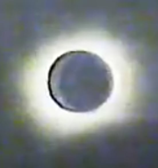Eclipse total solar México 1984