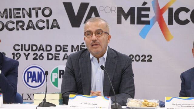 Ugalde, alfil de Claudio X.