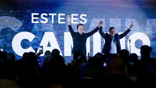 Esteban Villegas y Toño Ochoa impulsan obras e inversión para Durango en 2026