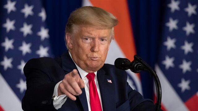 Trump seguiría sin alimentarse bien, de acuerdo a su médico personal.