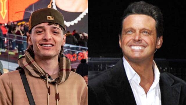 Comparan los pasos de baile de Peso Pluma con los de Luis Miguel