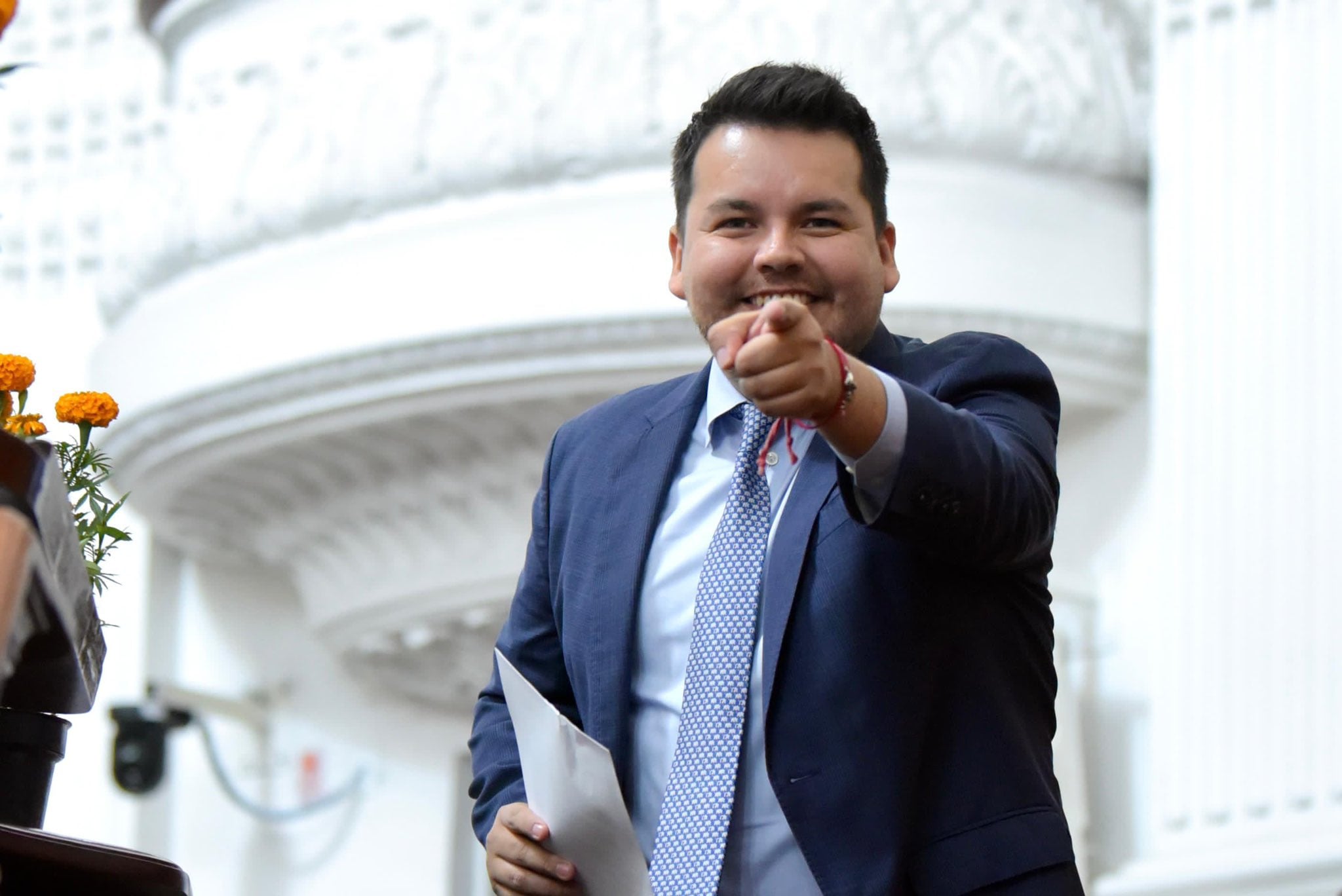 Raúl Torres, diputado de CDMX