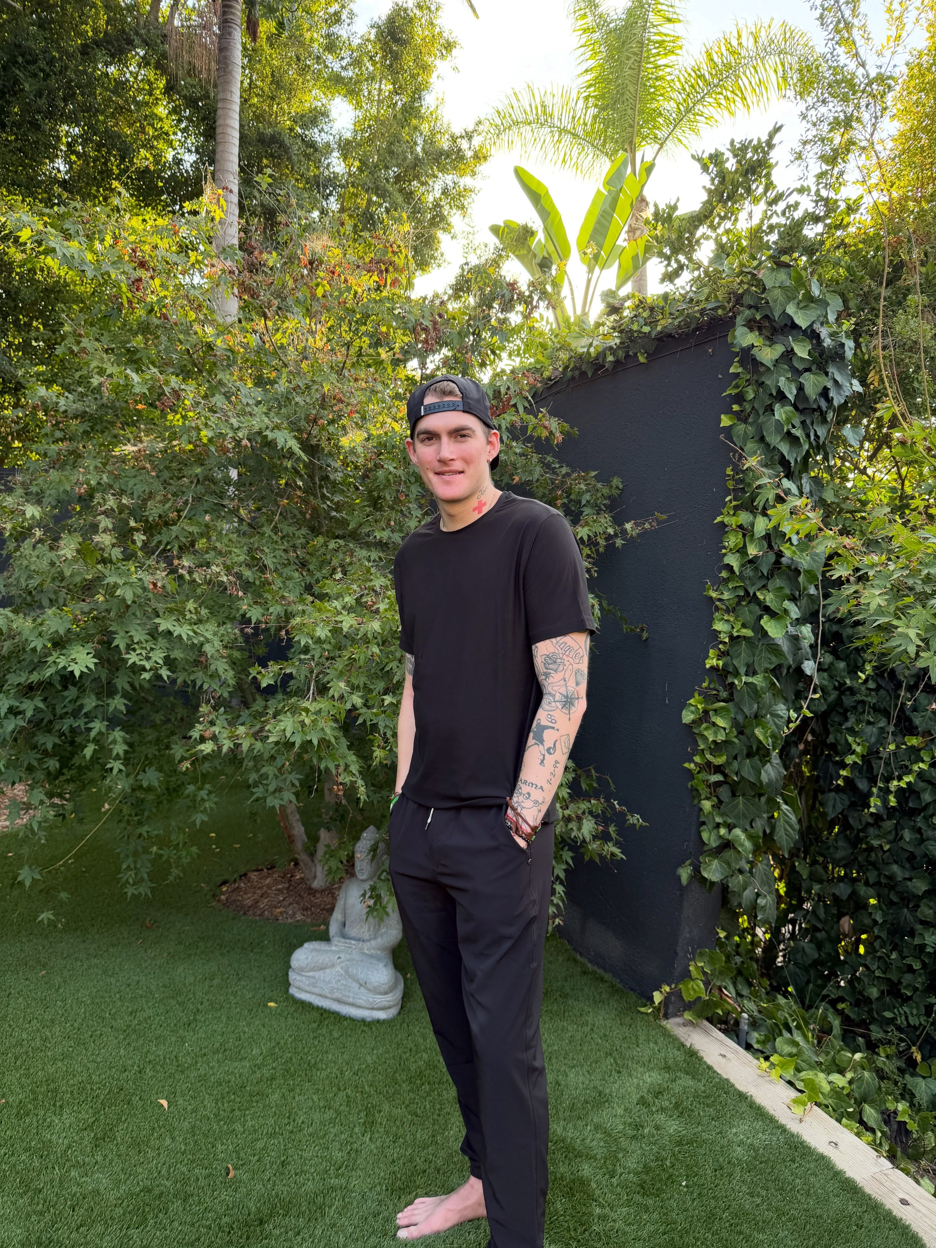 Presley Walker Gerber, modelo e hijo de Cindy Crawford