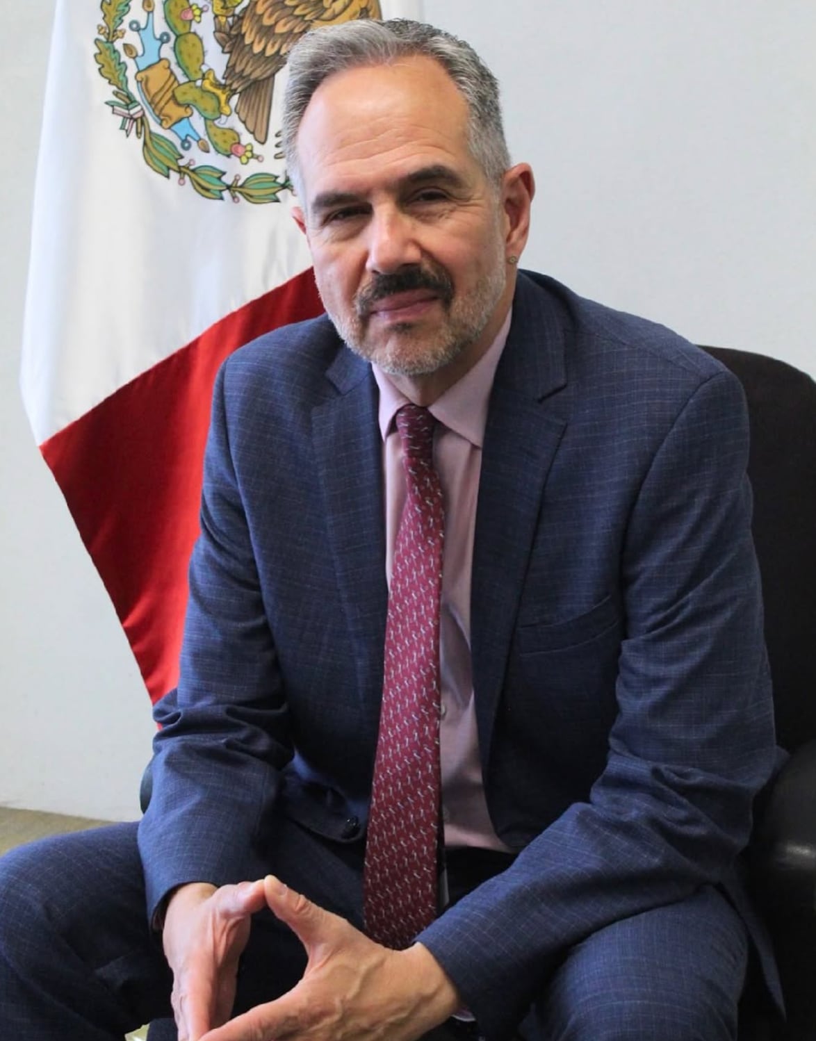 José Luis Caballero, presidente de la CIDH