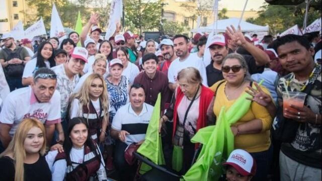 Alejandro Puerto y su Movimiento Obradorista