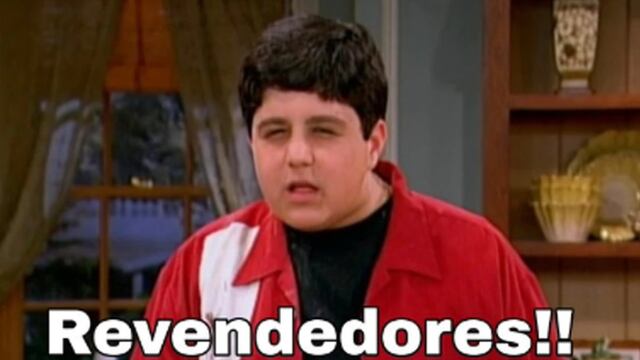 Meme sobre los boletos de Bad Bunny