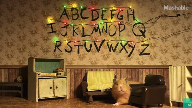 'Stranger Things' parodia.