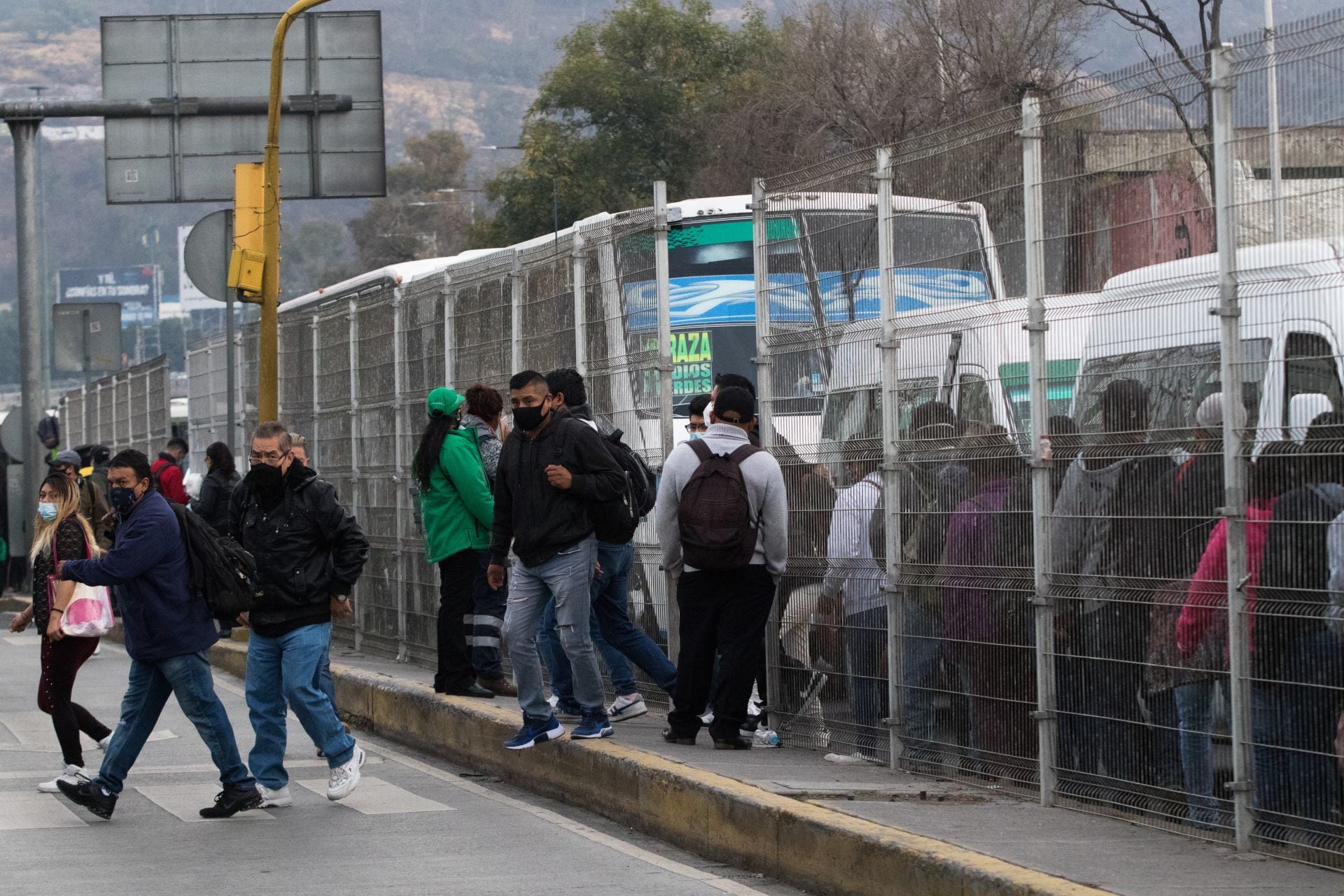 Paradero Indios Verdes