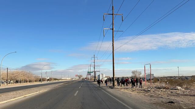 Chihuahua registra flujo sin freno de migrantes