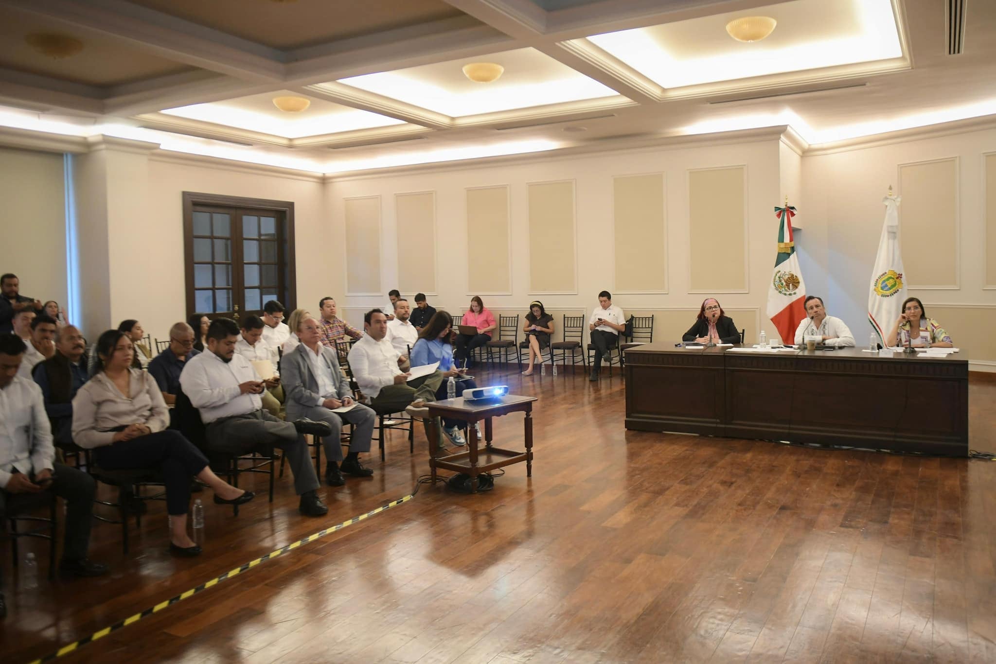 Reunión con Cuitláhuac García