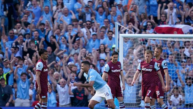 Manchester City, campeón de la Premier League