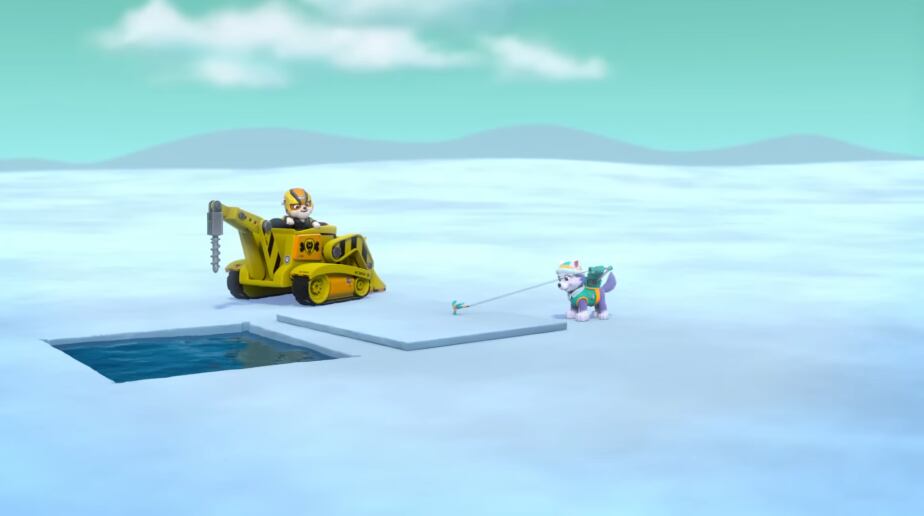 Rubble y su equipo por el Día del Recuerdo del Titanic