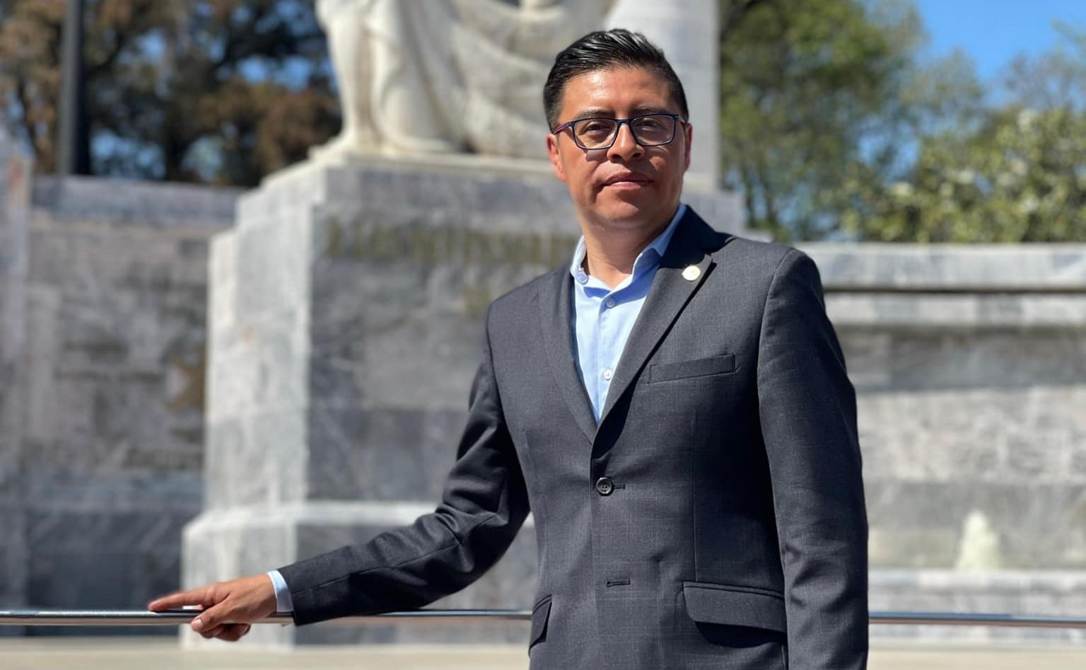 Alberto Vanegas Arenas, diputado de Morena