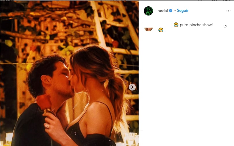 Se burlan de Christian Nodal por subir foto con Belinda.
