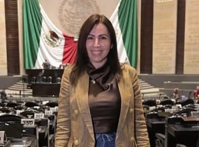 Gricelda Valencia de la Mora, militante de Morena por Colima