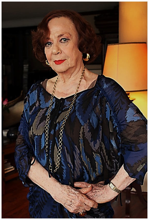 Adriana Roel, primera actriz