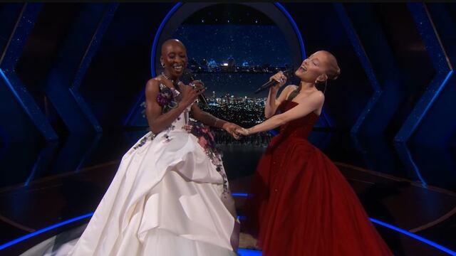 Ariana Grande y Cynthia Erivo, ‘Wicked’