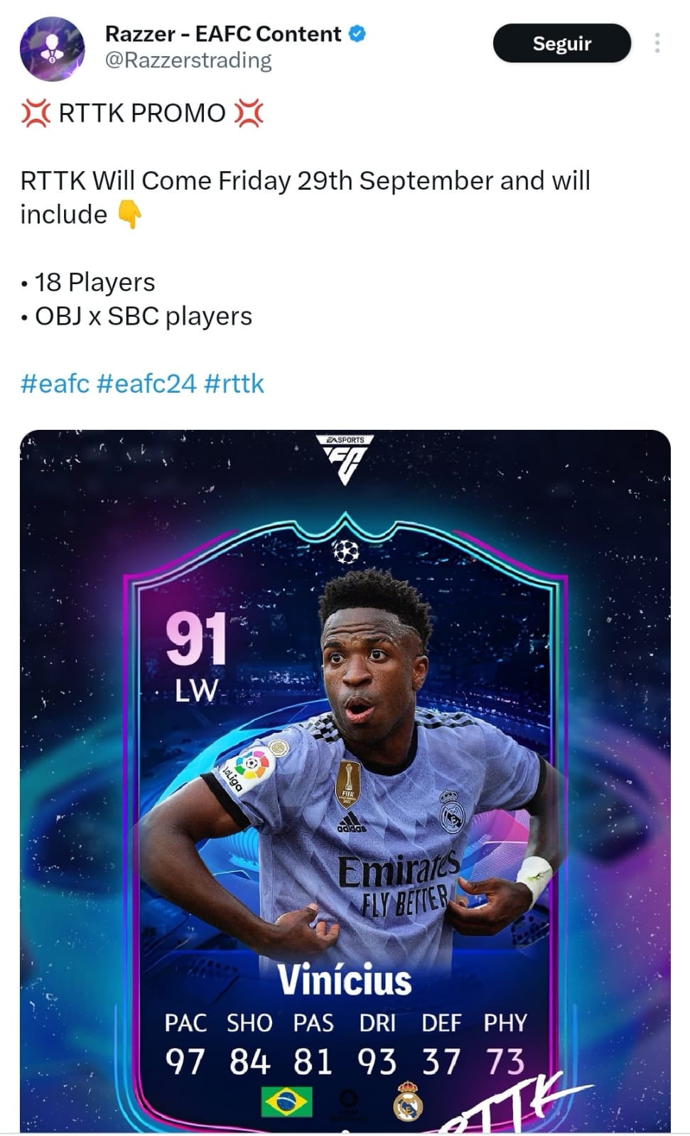 Road To The Knockouts Vinícius Jr