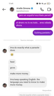 Arielle Simone, influencer de Nueva York se mudó a CDMX pero fue criticada en redes sociales