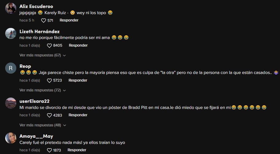 Reacciones a la mujer que asegura que Karely Ruiz destruyó su matrimonio de 20 años